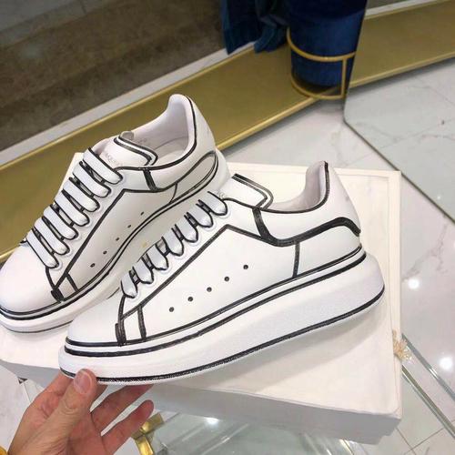 alexander mcqueen cool white