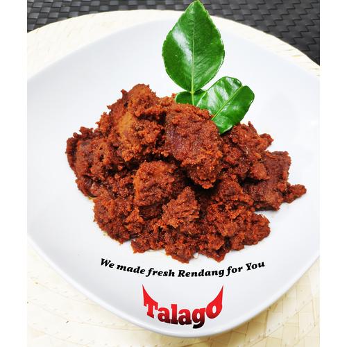 Foto Produk Rendang Talago Daging Sapi 1/4 Kg - Pedas dari Rendang Talago