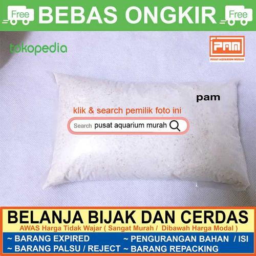 Gambar PROMO Pasir Silika / Silica Halus for Aquarium Substrat 1kg BARU dari Pusat Aquarium Murah Kota Depok Tokopedia