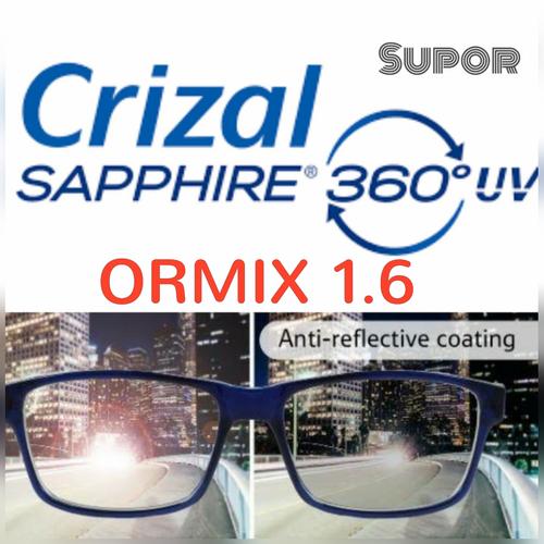 Jual Lensa Essilor ORMIX Anti radiasi Blue UV Capture Crizal