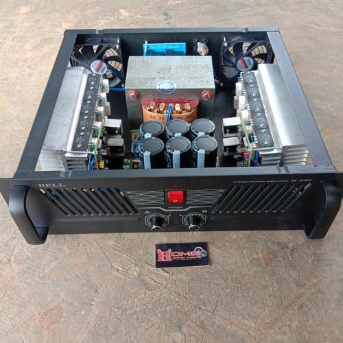 Jual Power Amplifier Rakitan 1200watt Murni Kab. Tuban HOME AUDIO