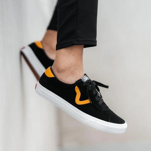 Jual sepatu vans sport cadmium black 