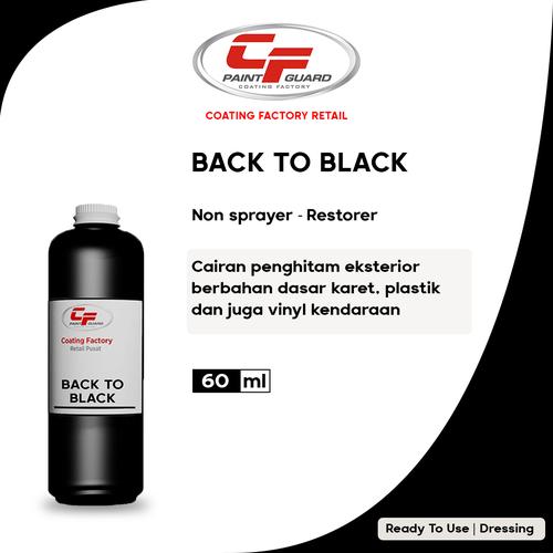 Foto Produk Coating Factory Back To Black Trim Restore 60ml Original - 60ml dari Coating Factory
