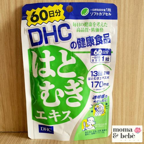 Gambar DHC Adlay Extract Hatomugi - 30caps/60 caps- Original Jepang dari Moma & Bebe House Kota Bandung Tokopedia