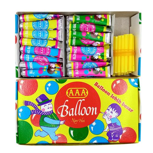 Gambar Balon tiup merk AAA plembungan mainan jadul 90an dari Grandia Shop Kota Tangerang Selatan Tokopedia