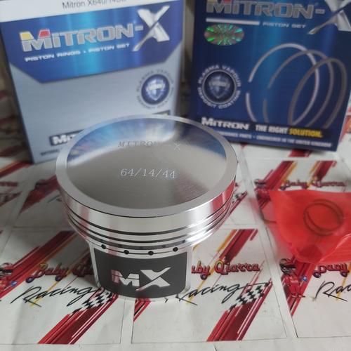 Jual PISTON KIT SEHER MITRON X 64 PEN 14 MM DOME JENONG MENTAH PCX NMAX