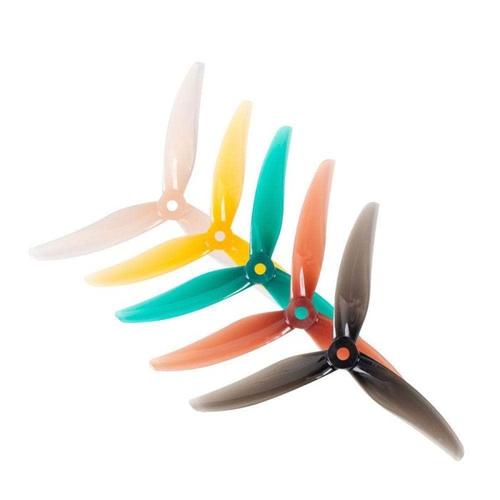 Gambar GEMFAN F4S Freestyle - 51363 Durable Propellers - Jade Green dari DooFPV Kota Bekasi Tokopedia