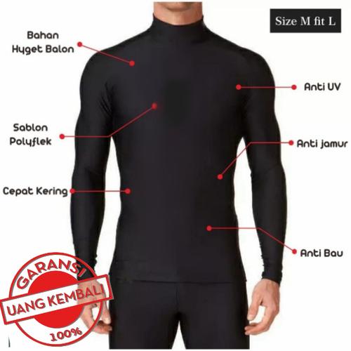 valmar kaos manset baselayer pria olahraga baju base layer tshirt sport gym fitnes pakaian olahraga jogging joging running lari football atasan cowok terlaris baju melar elastis body fit slimfit