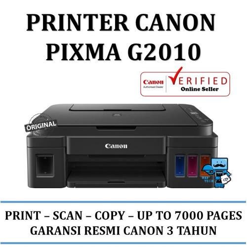 Jual Printer Canon Pixma G2010 - Print 