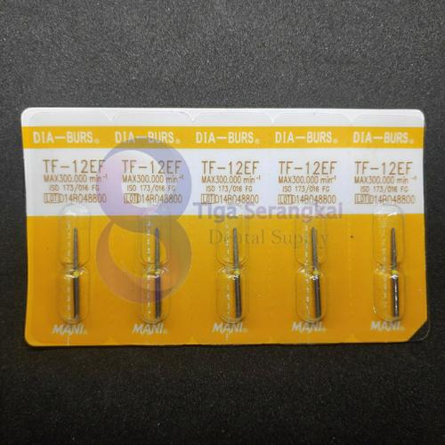 Jual Mani Finishing Extra Fine Diamond Bur / Dia Burs Kuning FO TC TR