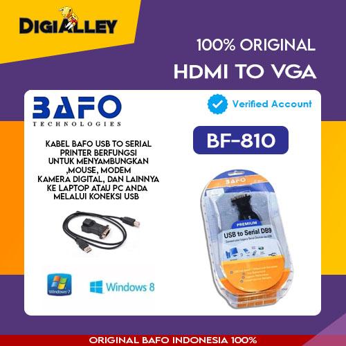 Jual Kabel USB To Serial DB9 BAFO BF810 Adapter RS232 Converter