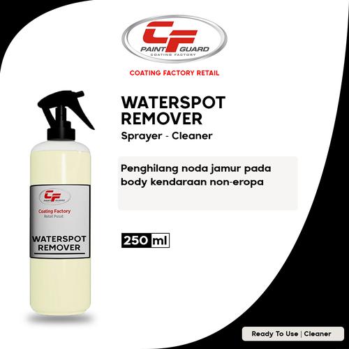 Foto Produk Coating Factory Waterspot Remover Pembersih Jamur Mobil 250ml Original - 250ml dari Coating Factory