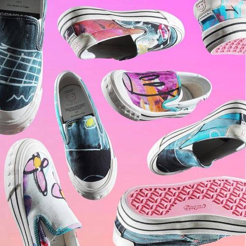 Jual Sepatu Compass X Jason Ranti Original - ARTWORK 5, Iklan - Kota ...