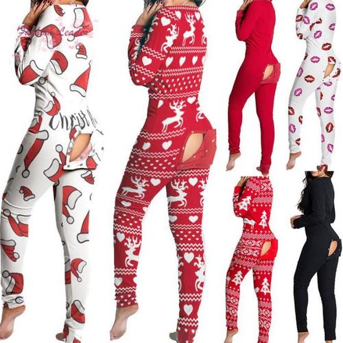Jual Ws Piyama Jumpsuit Wanita Dengan 