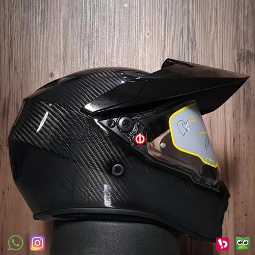 Jual AGV AX9 CARBON - Jakarta Selatan - dbeetdna | Tokopedia