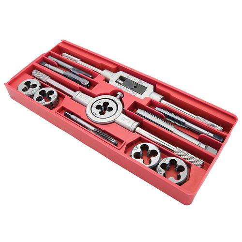 Gambar KODENKI TND201 Hand Tap Die Set 12 Pcs Tap Snai Set 12 Pcs Senai Baut dari Indah Jaya Tools Kota Bandung Tokopedia
