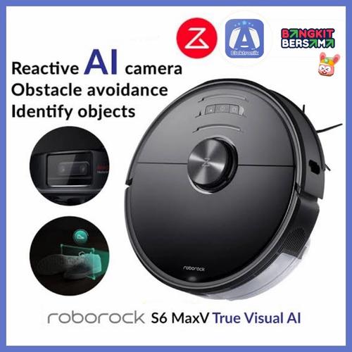 Jual Roborock S6 MaxV Robot Vacuum 