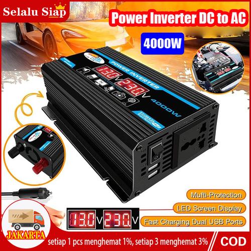 Jual Inverter Pure Sine Wave DC 12V To 