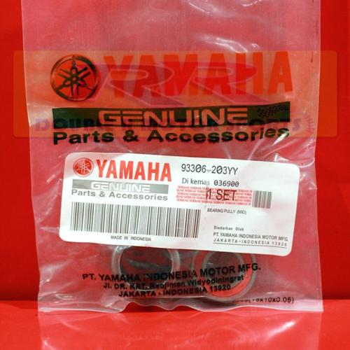 Jual Laher Bearing Bambu Pully Pulley Mio J Smile Fino Sporty 203YY Kota Bandung Double R