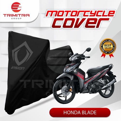 Gambar Sarung Motor Nmax Vario Beat Mio / Cover Penutup Motor Merk VISION - Vision Indoor dari Trimitra Group Kab. Tangerang Tokopedia