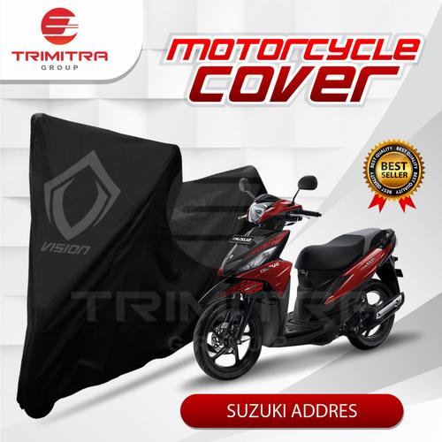 Foto Produk Sarung Cover Motor / Penutup Motor / Selimut Tutup Motor Vision MATIC - Vision Indoor dari Trimitra Group