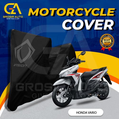 Gambar Sarung Motor VARIO / Cover Penutup Motor Warna waterproof Merk VISION - Vision Indoor dari AVARON OFFICIAL Kab. Tangerang Tokopedia