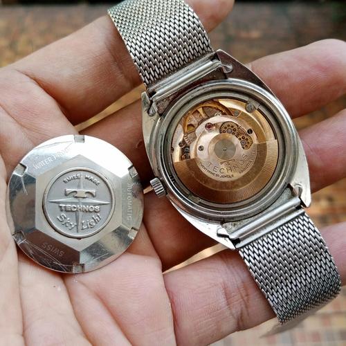 Jual Technos Sky light piepan dial 