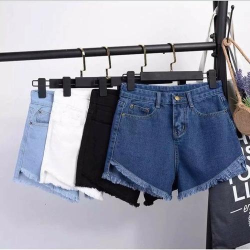 Jual CELANA HOT PANTS JEANS WANITA 
