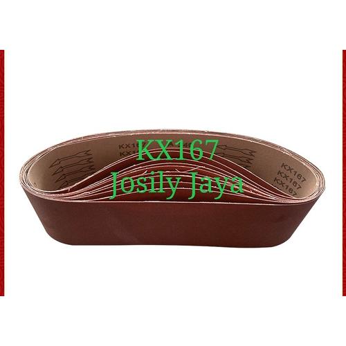 Jual Amplas Belt Sander/Amplas Belt KX167 915X100 Grit 60,80,120,240