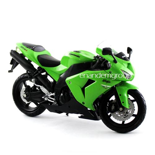 Gambar Diecast Miniatur Motor Kawasaki ZX-10R - Hijau dari Mafemale Jakarta Utara Tokopedia