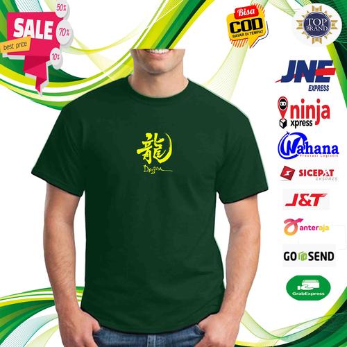 Gambar Kaos Dragon High Kuality / kaos pria / kaos Jumbo/ Kaos oversize murah - Promo Habis dari Asm 168 Jakarta Barat Tokopedia