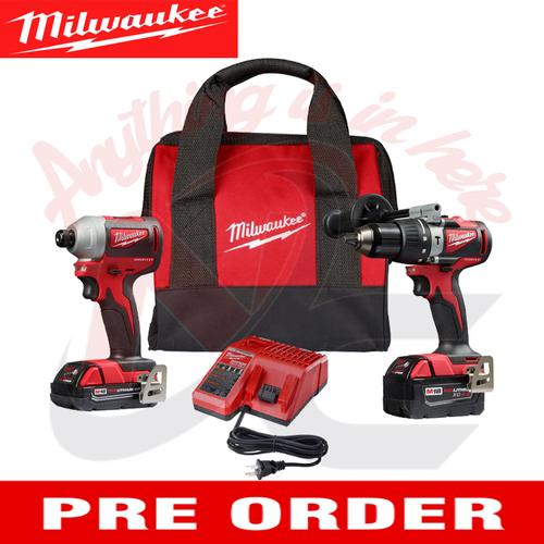 Tool Brushless Cordless COMBO KIT 