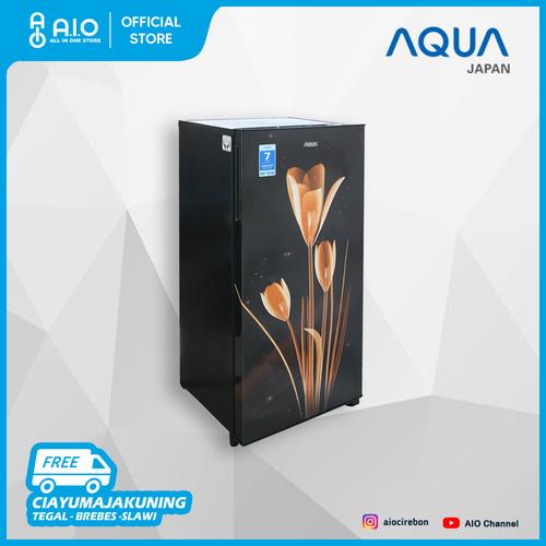 Gambar AQUA - KULKAS 1 PINTU - AQR D191 (LK) PROMO GRATIS ONGKIR dari AIO Store. Kota Cirebon Tokopedia