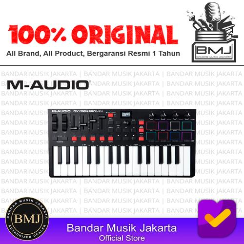 Gambar M-AUDIO OXYGEN PRO MINI dari Bandar Musik Jakarta BMJ Jakarta Pusat Tokopedia