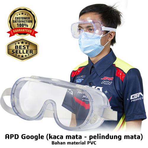 Jual Apd Kacamata Google Anti fog Pelindung Mata Google Medis Anti Corona Jakarta Barat GMA