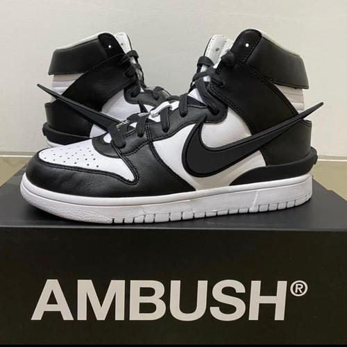 Nike Dunk High x AMBUSH Black White 