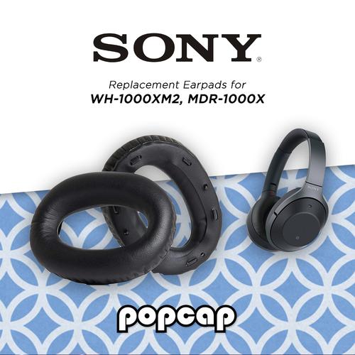 Jual Earpad Sony WH-1000XM2 MDR-1000X Earcup Ear Cushion XM2 Pads Headphone  - Black - Kota Bekasi - popcap | Tokopedia