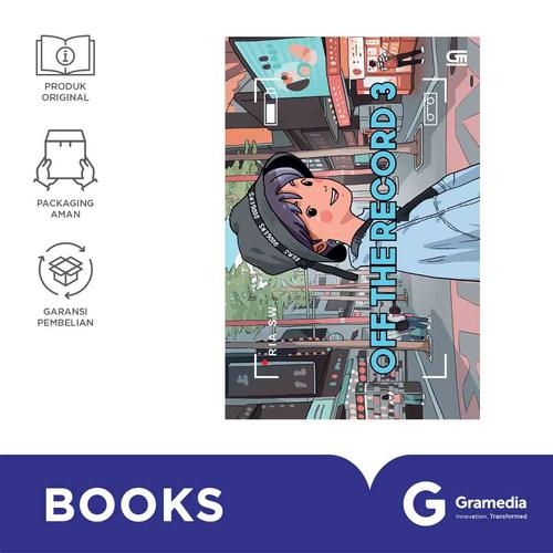 Gambar OFF THE RECORD 3 dari Gramedia Official Store Jakarta Timur Tokopedia