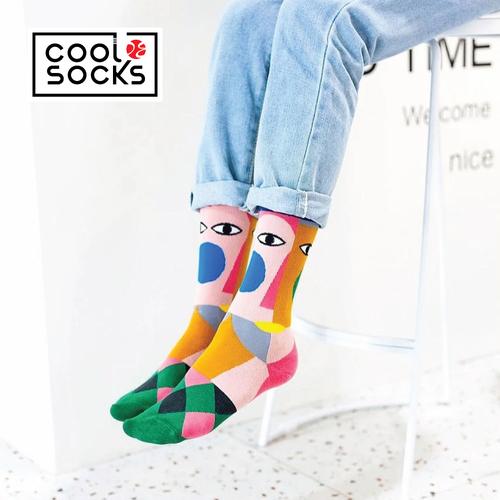 Gambar CoolDeSocks Original | Kaos Kaki Fashion - Cubism dari CoolDeSocks Official Jakarta Barat Tokopedia