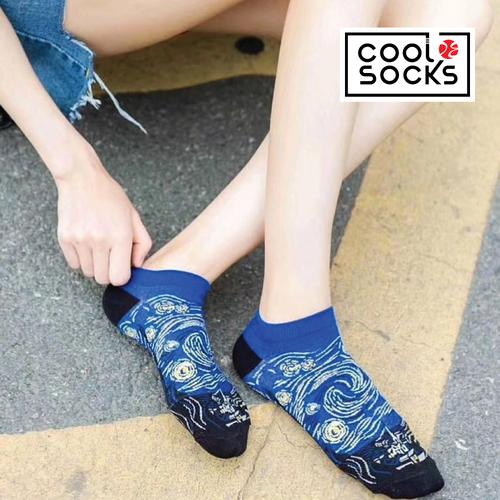 Gambar CoolDeSocks Original | Kaos Kaki Pendek - Starry Night dari CoolDeSocks Official Jakarta Barat Tokopedia