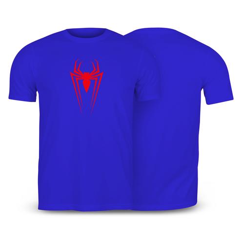 Jual Kaos Marvel Spiderman Logo Dewasa 