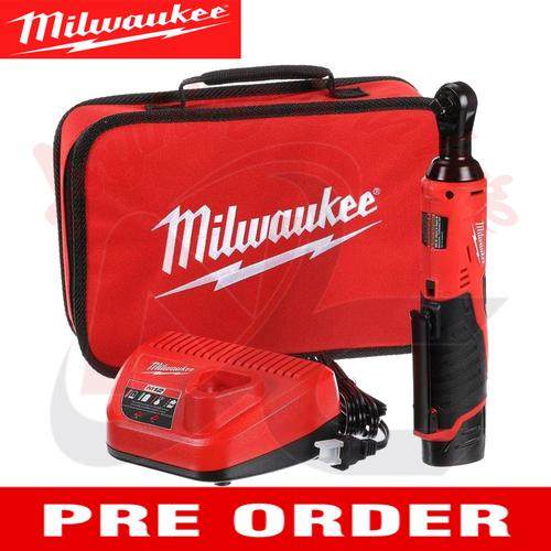 Cordless M12 Lithium-Ion Ratchet Kit 