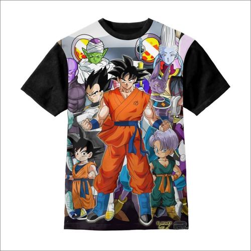Jual Kaos Anak Baju Anak Anime Dragon 