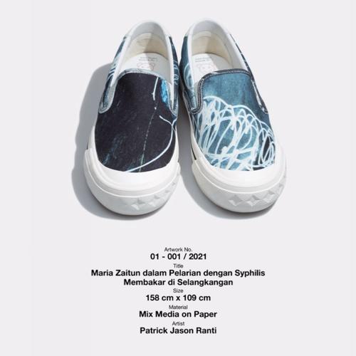 Jual Compass X Jason Ranti [ALL VARIANTS] ARTWORK 01, 41 Jakarta