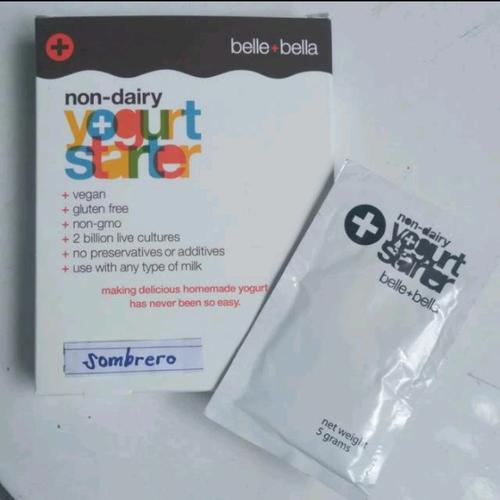 Jual Best yogurt starter Belle+Bella made in Canada bibit yoghurt