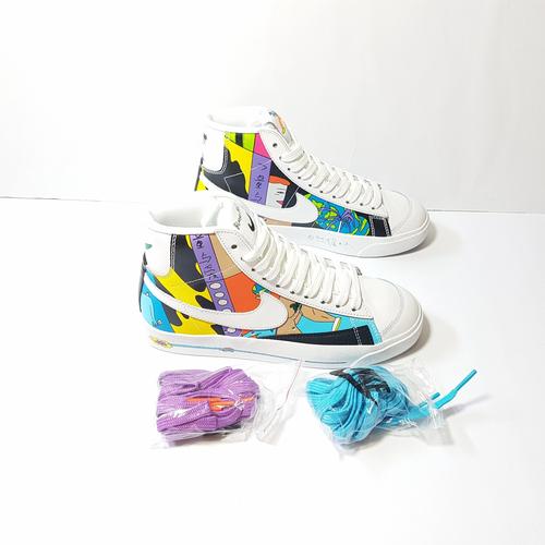 Jual Nike Blazer Mid 77 Flyleather Ruohan Wang - Kota Bandung - dusky store  official | Tokopedia