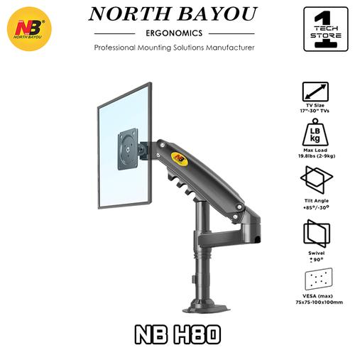 Jual Bracket TV Monitor North Bayou NB 