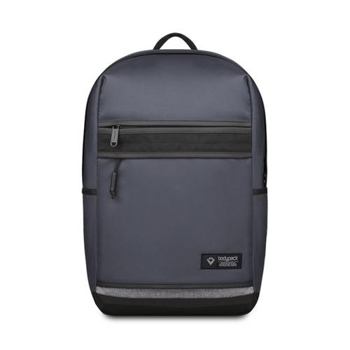 grey laptop backpack