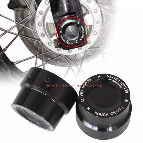Jual Black Axle Nut Cover As Roda Depan 