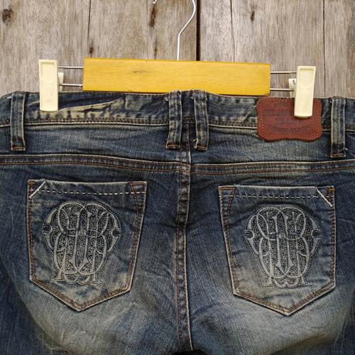 Jual beanpole boot cut jeans second not 